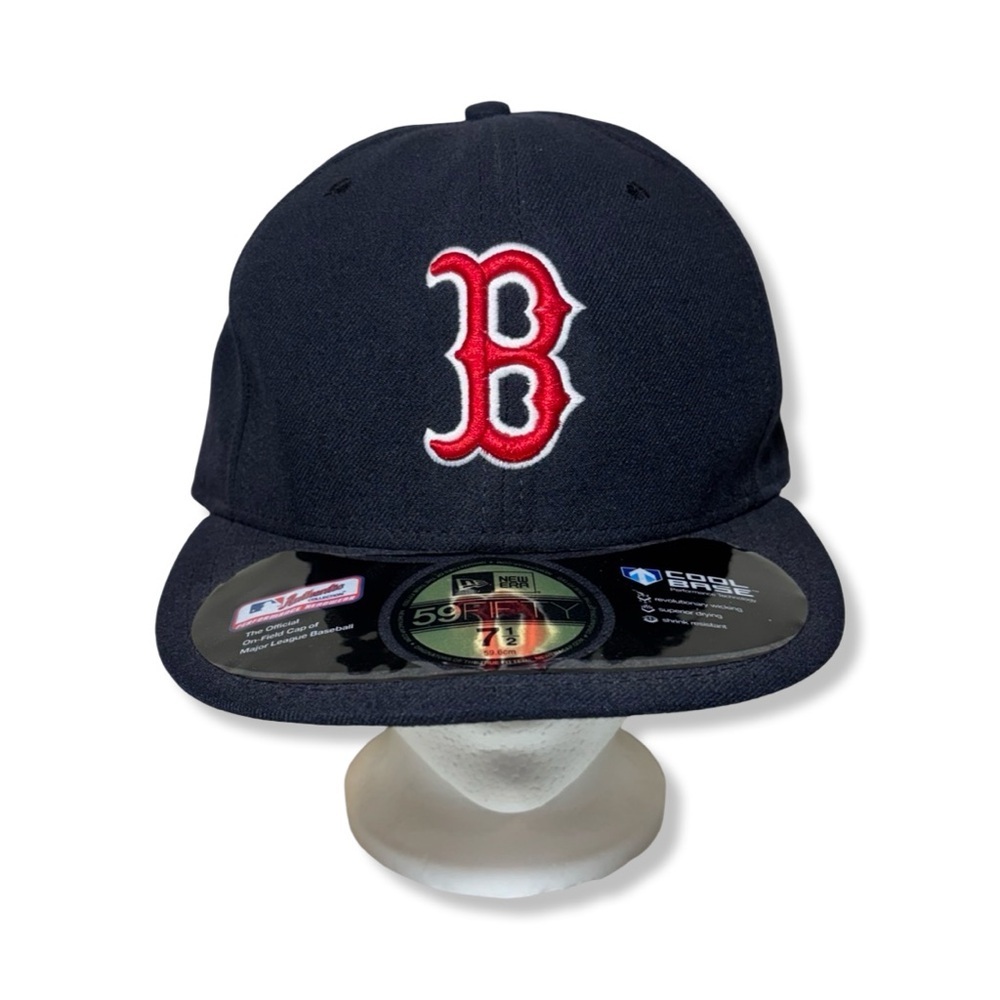 New Era Boston Red Sox Fitted Hat